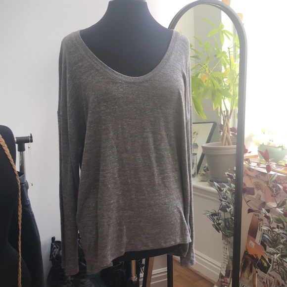 GAP Tops - Gap Gray Casual Top